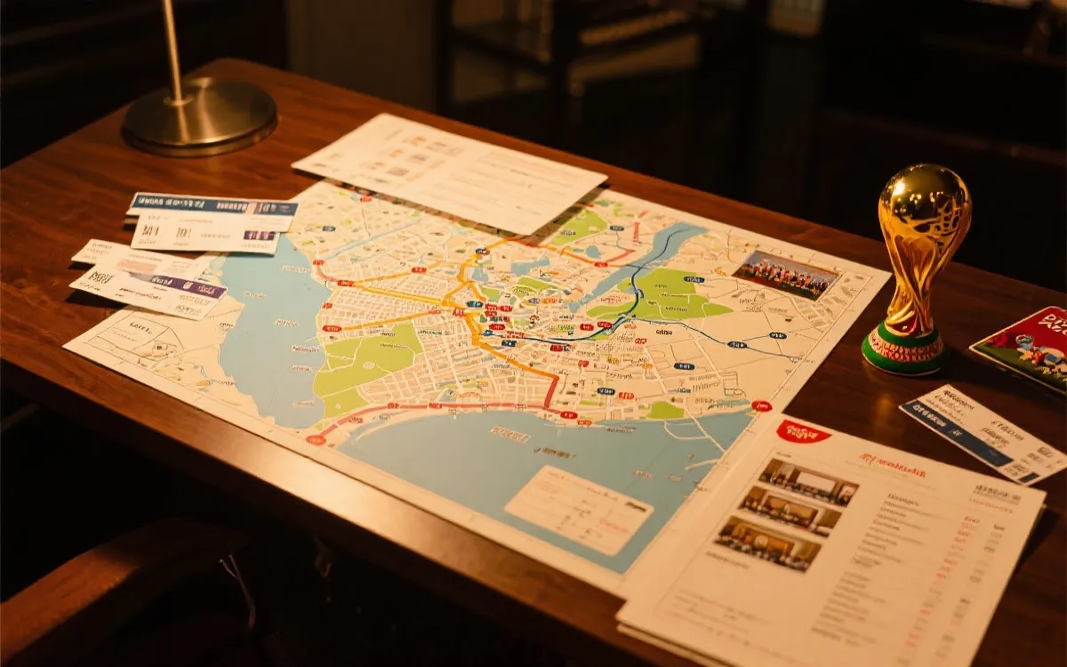 2026世界杯决赛美加墨购票与行程全打通：按“可能主办城市”反向规划机票、酒店与签证